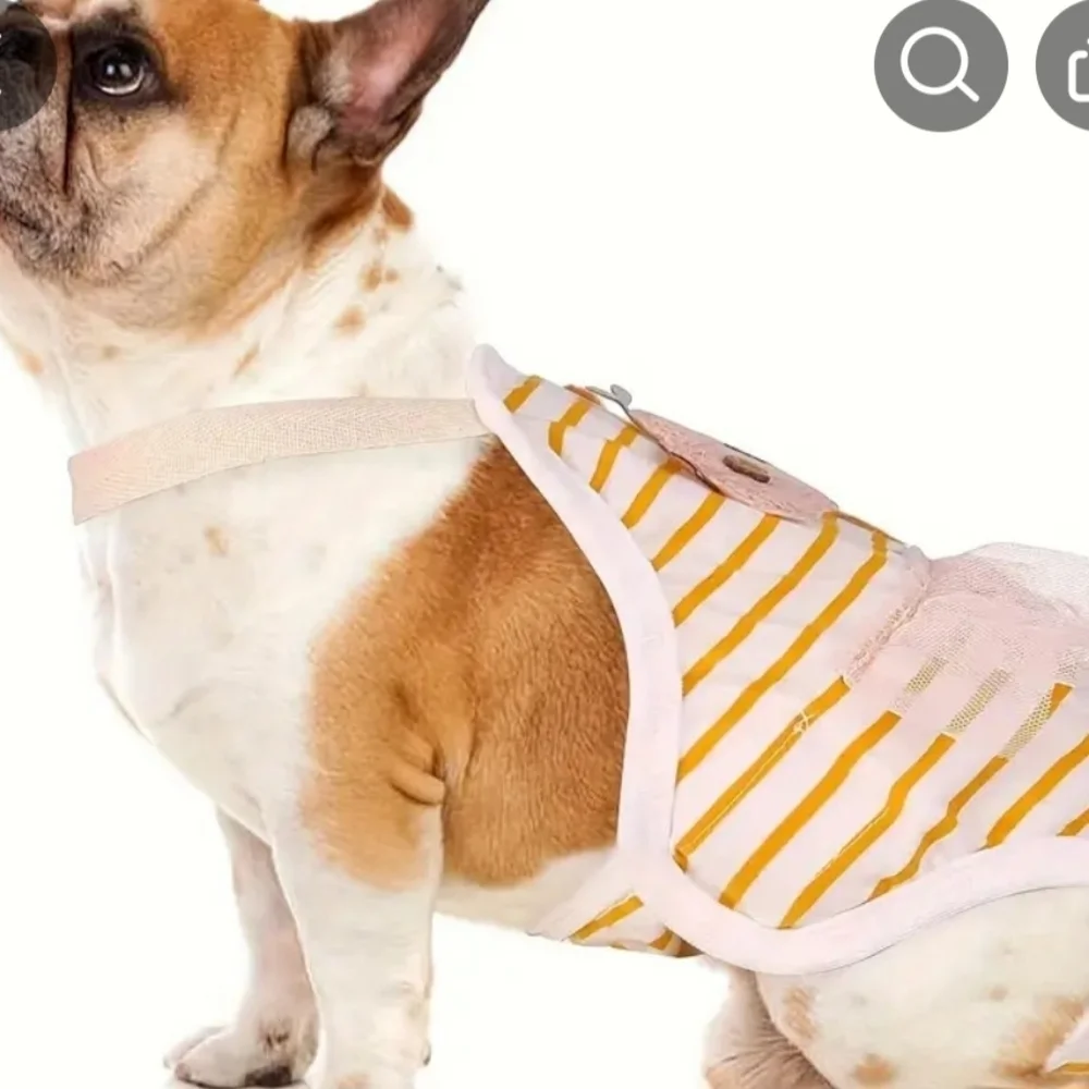 NWT Med.Adjustable dog diaper pants